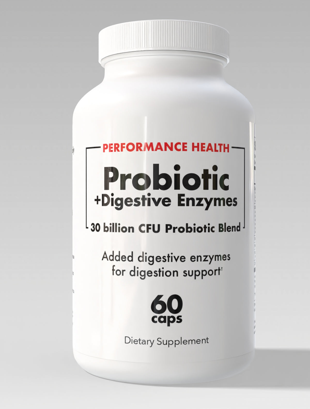 Performance Probiotic & Digestive Enzymes (60 caps)
