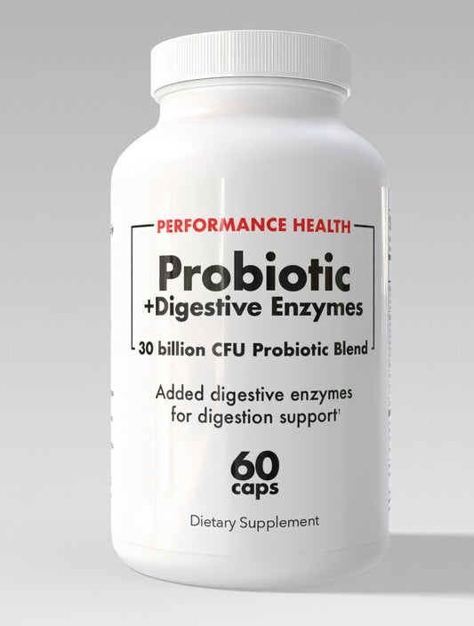 Performance Probiotic & Digestive Enzymes