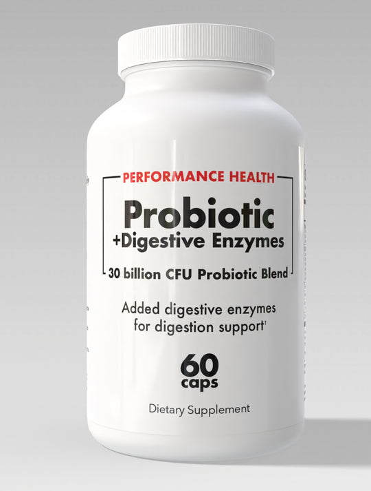 Performance Probiotic & Digestive Enzymes