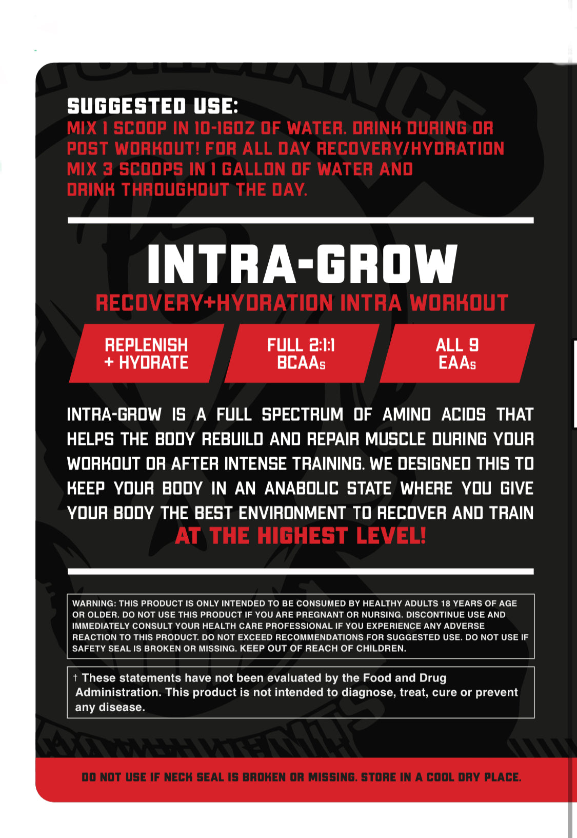 Intra-Grow (X-Juice)