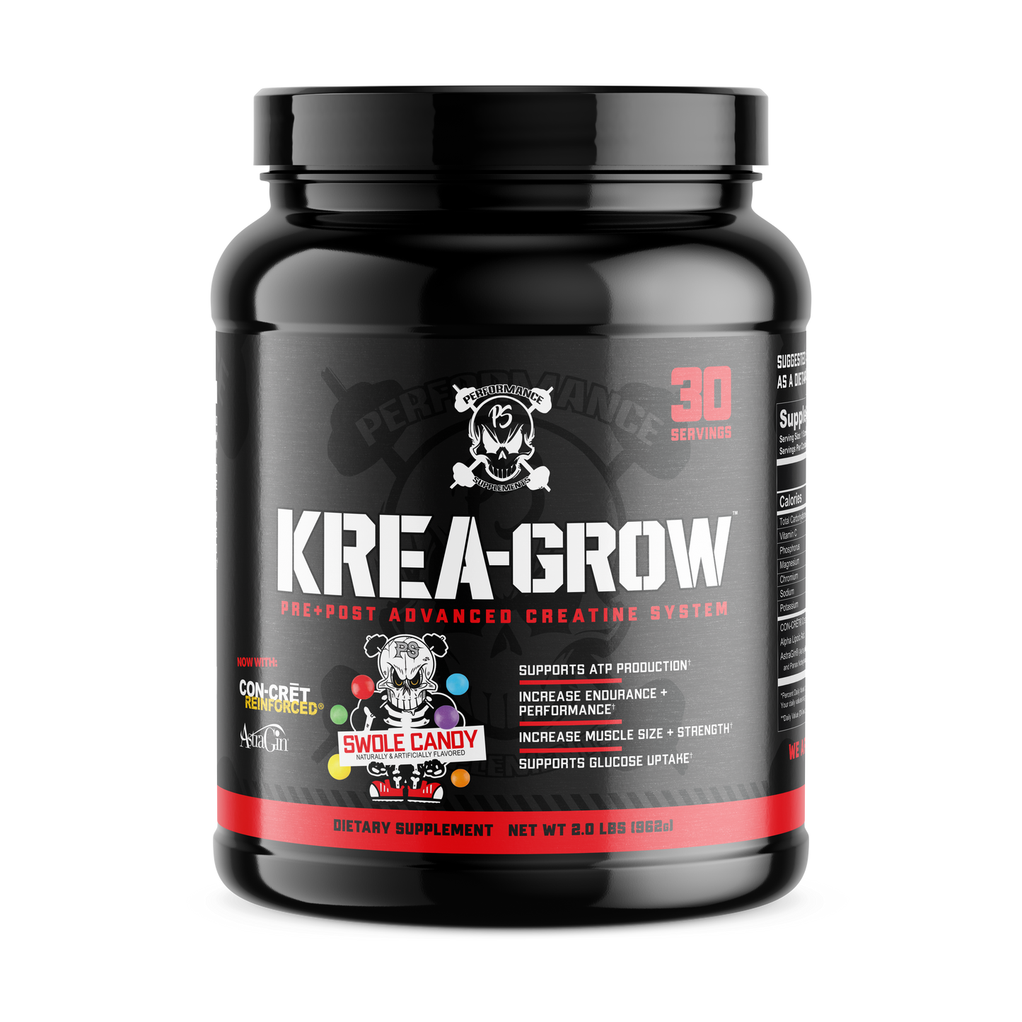 Krea-Grow (Swole Candy)