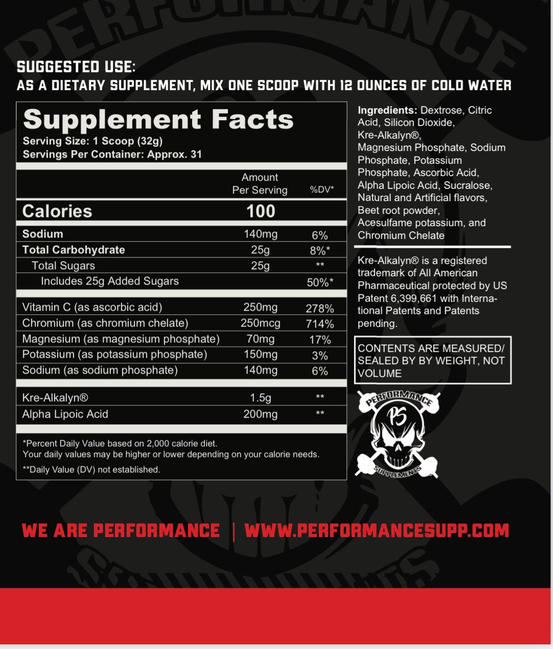 Performance Pump Stack