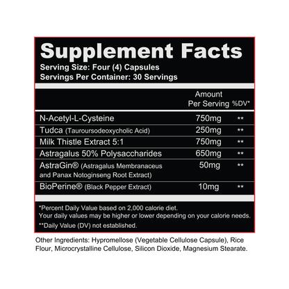 Performance Rx Liver-Kidney