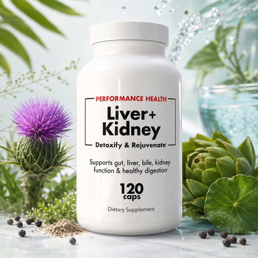 Performance Liver-Kidney Suport 120caps