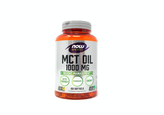 NOW Sports: MCT Oil Softgels