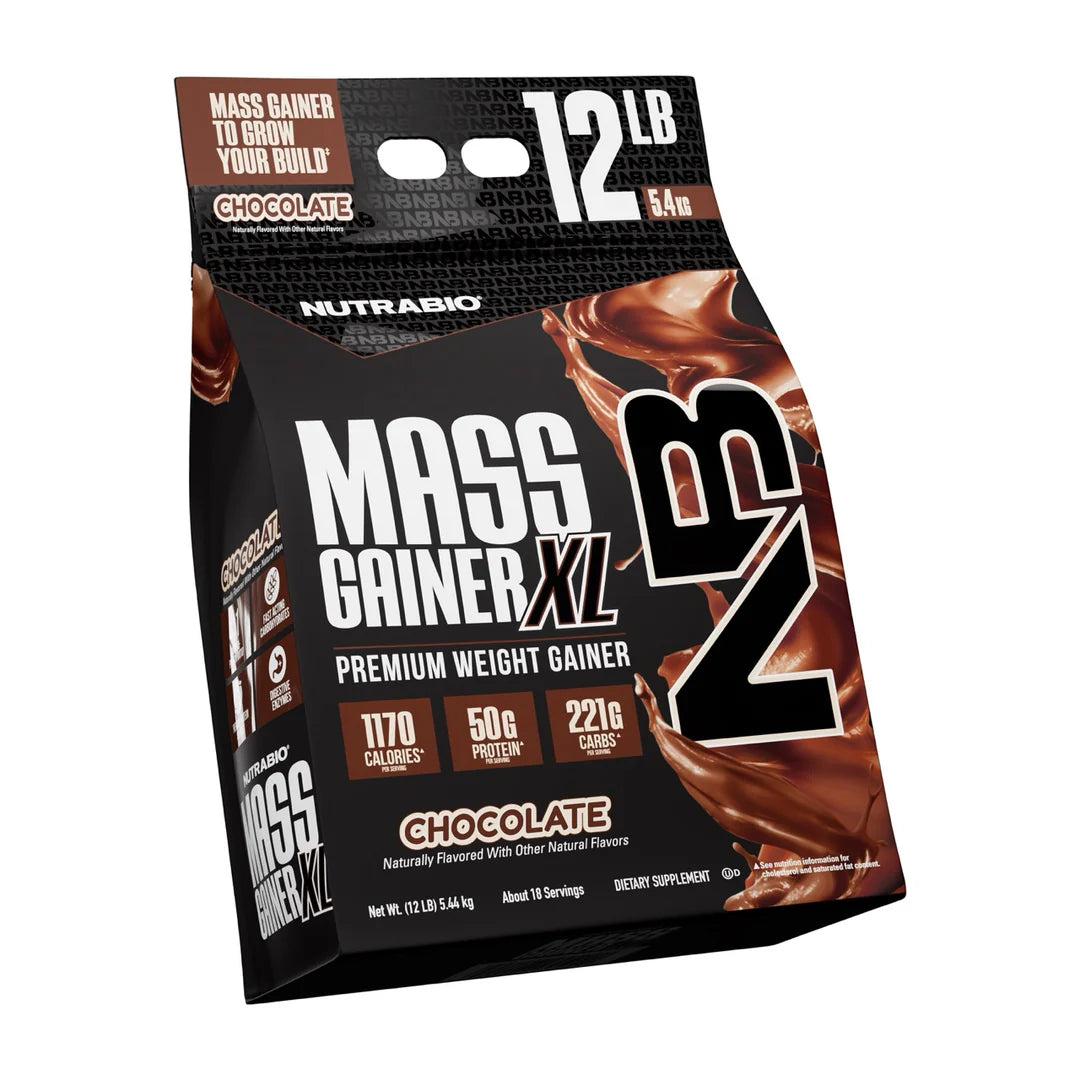 NutraBio Mass Gainer XL