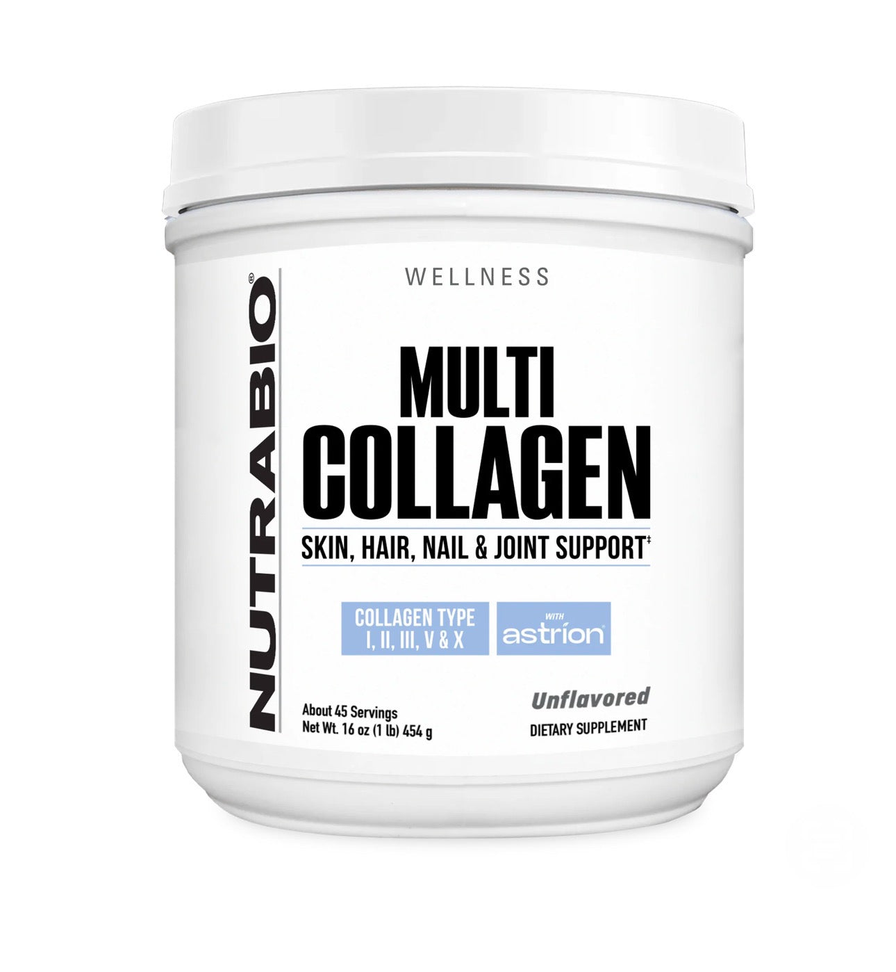 NutraBio Multi Collagen.