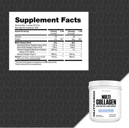 NutraBio Multi Collagen.