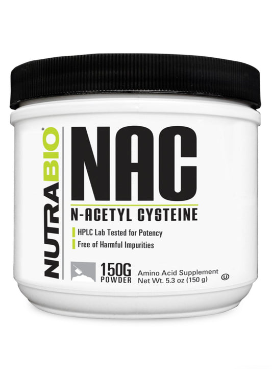 NutraBio N-Acetyl-Cysteine (NAC) Powder