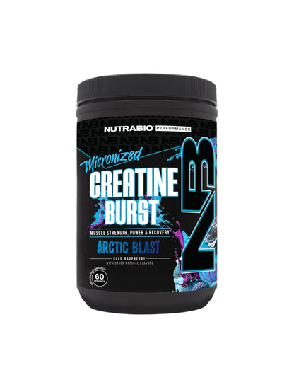 NutraBio Creatine Burst