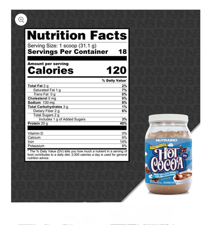 Hot Cocoa Protein (Milk Chocolate)