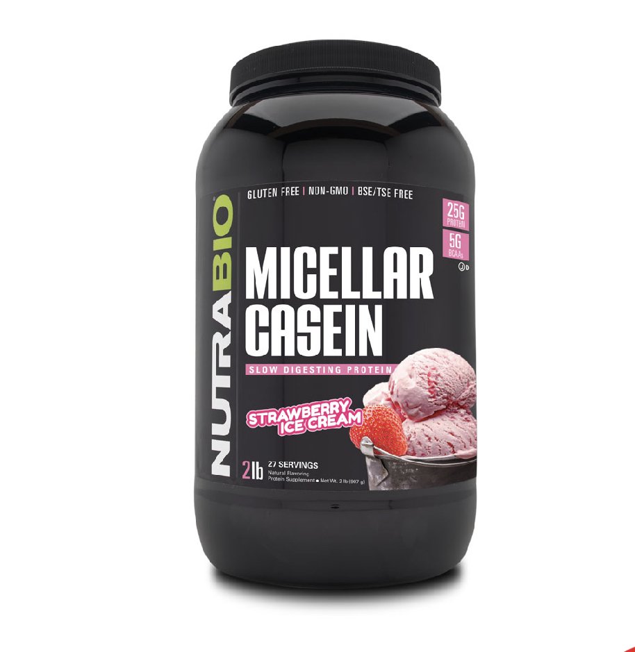 NutraBio Micellar Casein 2lb