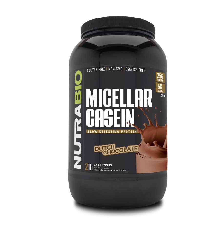 NutraBio Micellar Casein 2lb