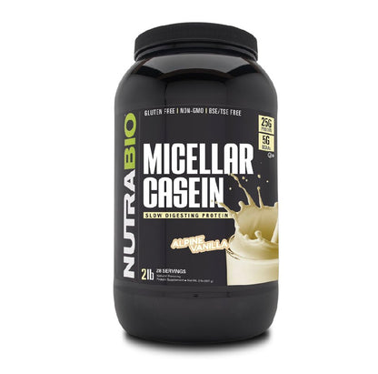 NutraBio Micellar Casein 2lb