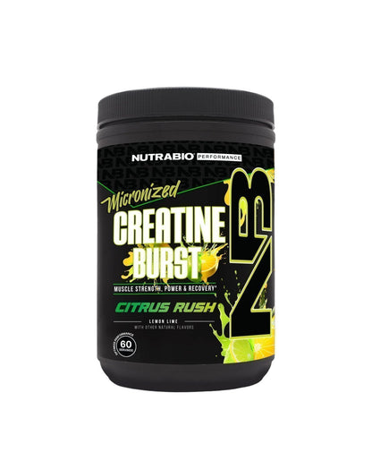 NutraBio Creatine Burst