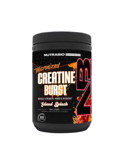 NutraBio Creatine Burst