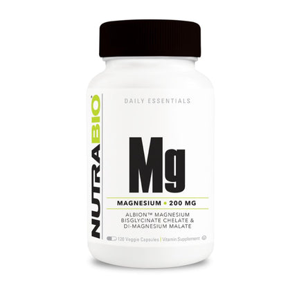 NutraBio Reacted Magnesium