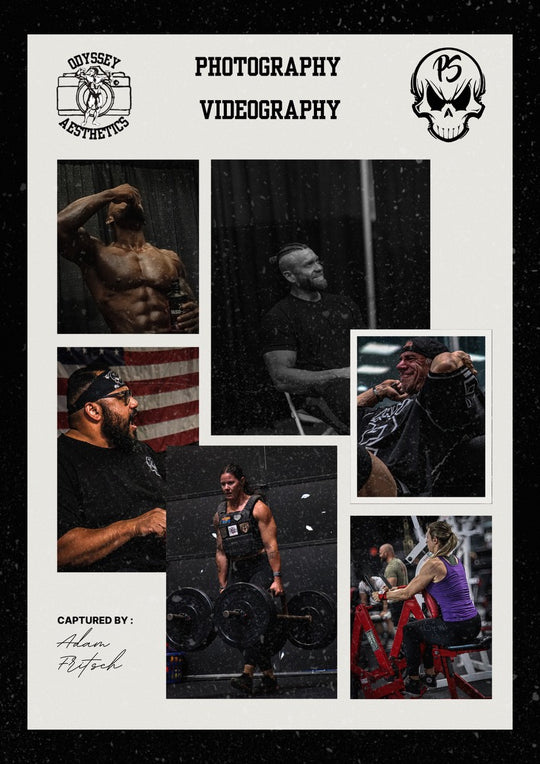 6 Month Photo/Video Content Shoots (out of state).