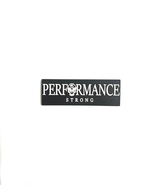 Performance Strong Velcro Patch