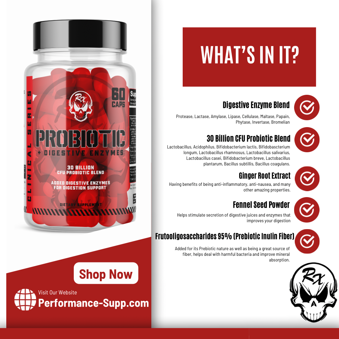 Performance Probiotic & Digestive Enzymes