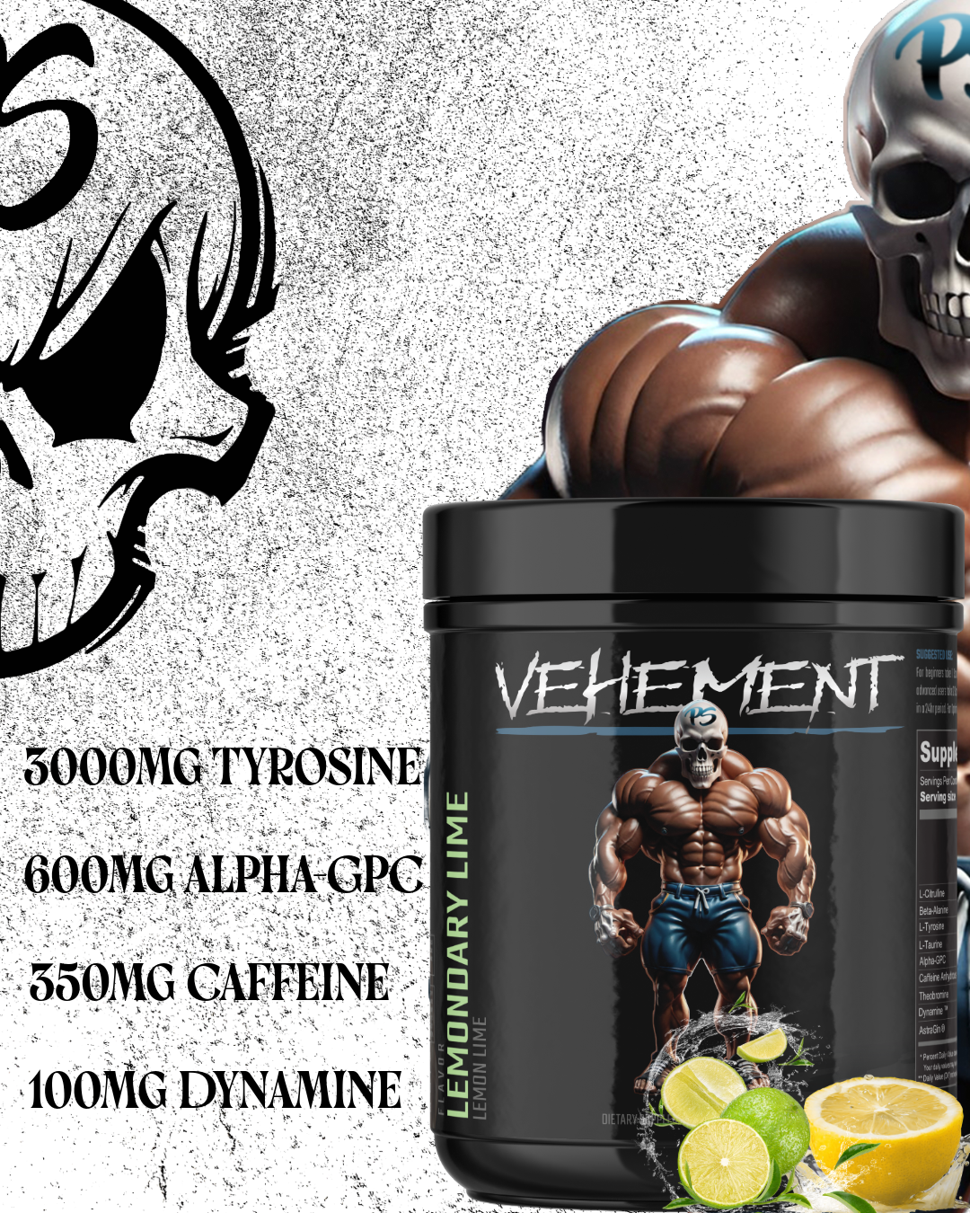 Vehement Pre-Workout