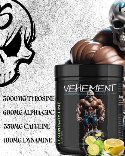Vehement Pre-Workout