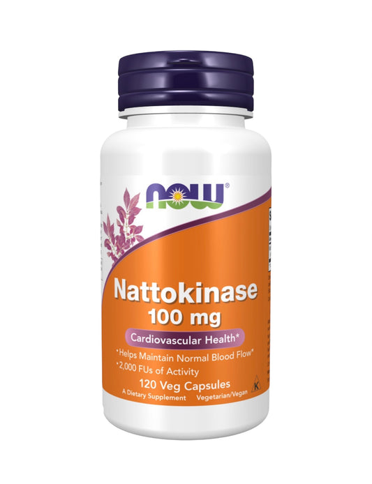 Now: Nattokinase 120ct