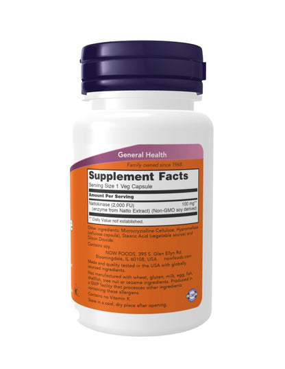 Now: Nattokinase 120ct