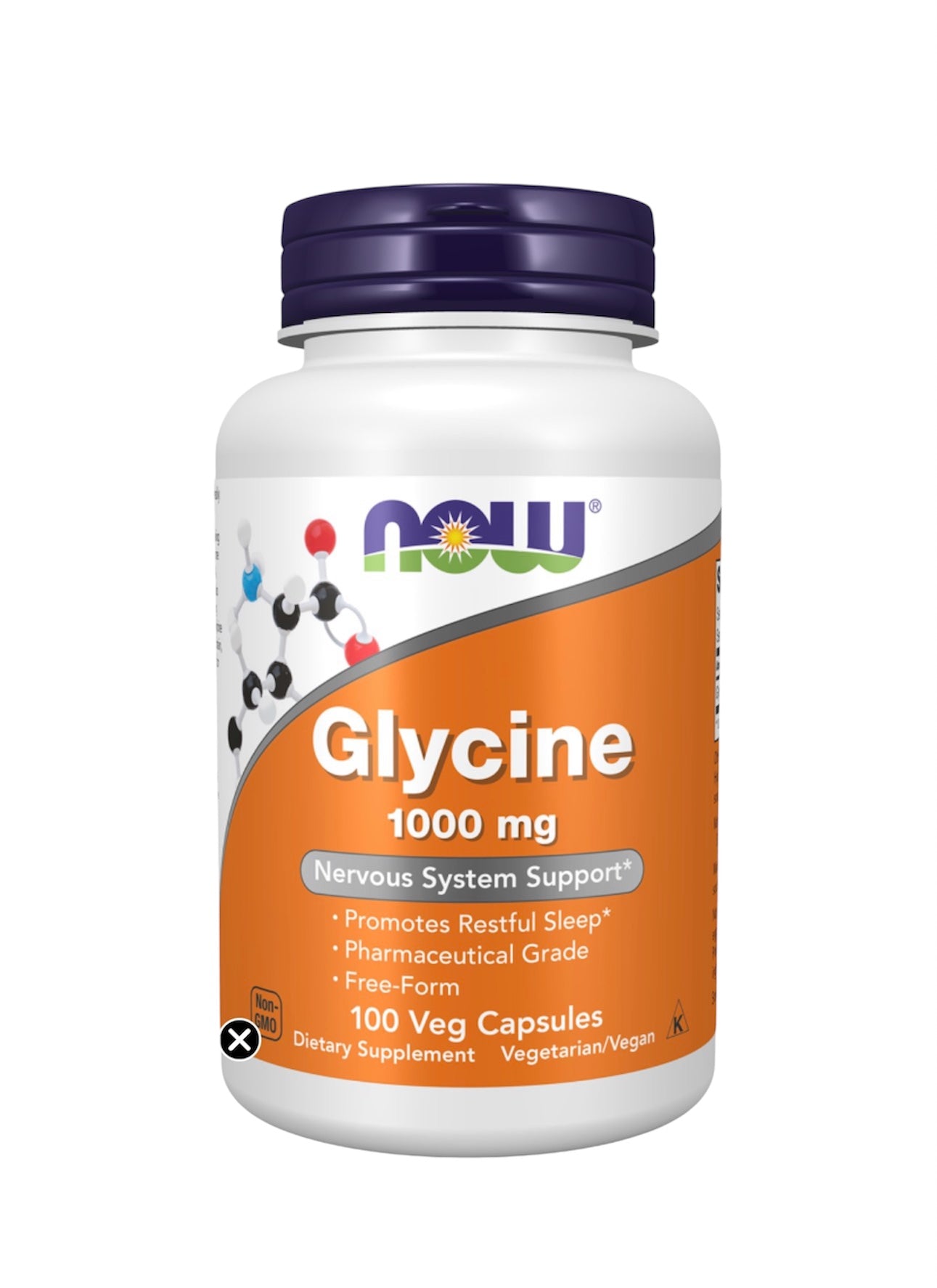 NOW: Glycine 100ct