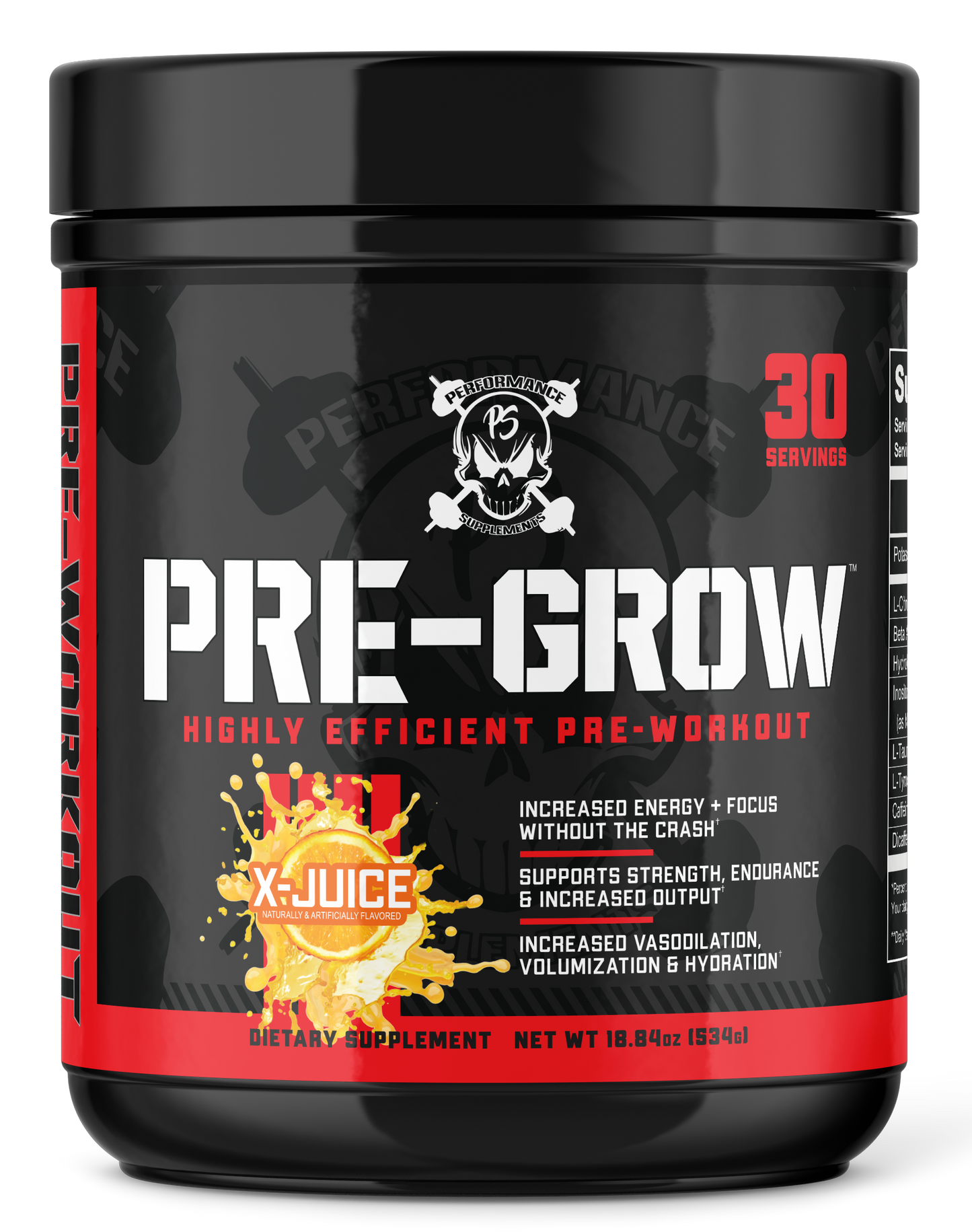 Pre-Grow Highly (X-Juice)