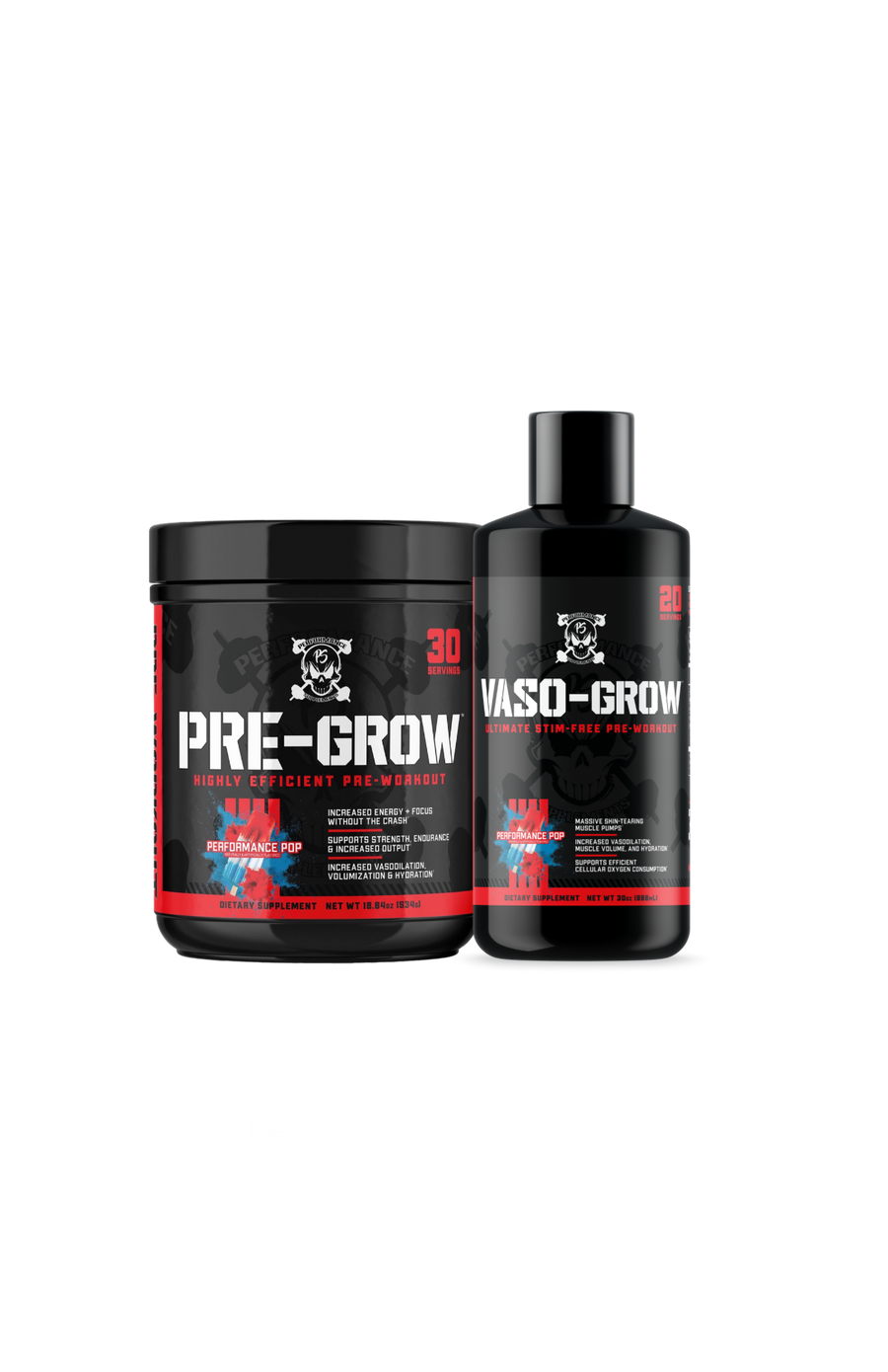 Pre-Workout Stack