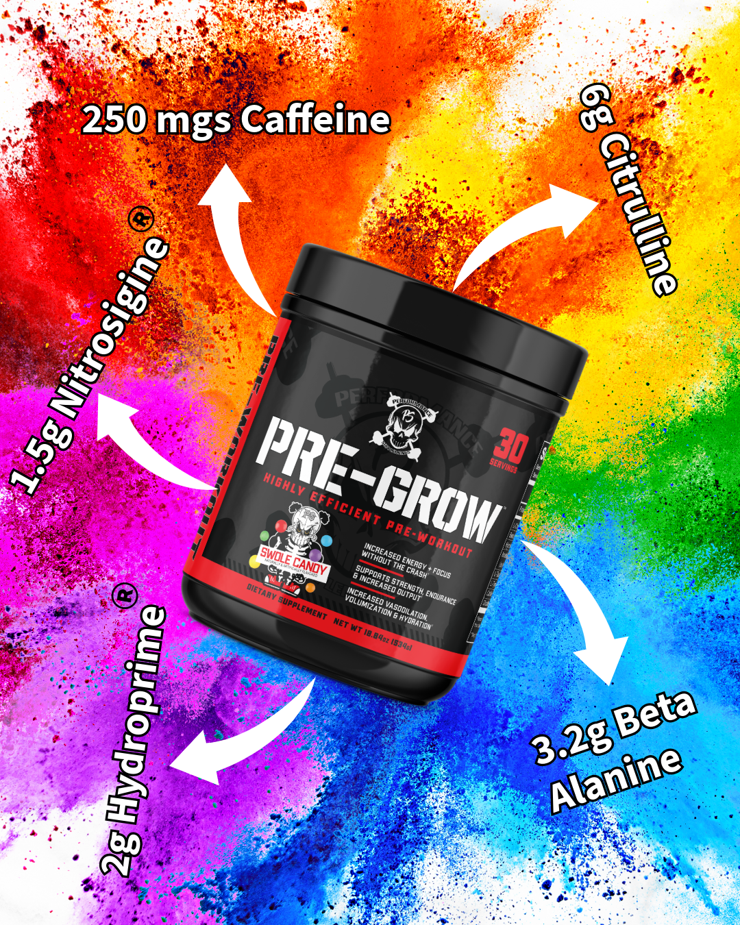 Pre-Grow (Swole Candy)