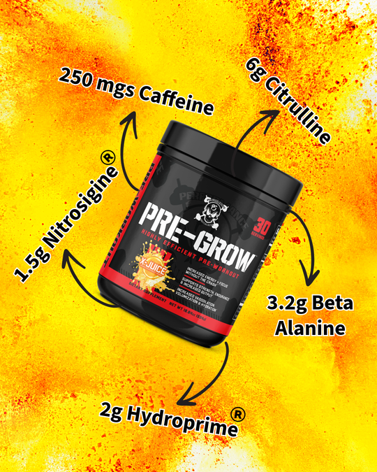 Pre-Grow  (X-Juice)