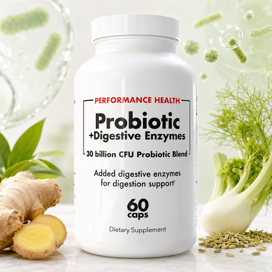 Performance Probiotic & Digestive Enzymes