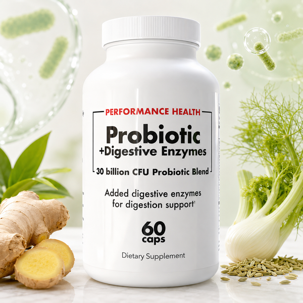 Performance Probiotic & Digestive Enzymes