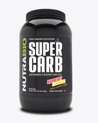 NutraBio SuperCarb