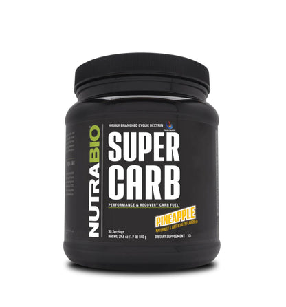 NutraBio SuperCarb