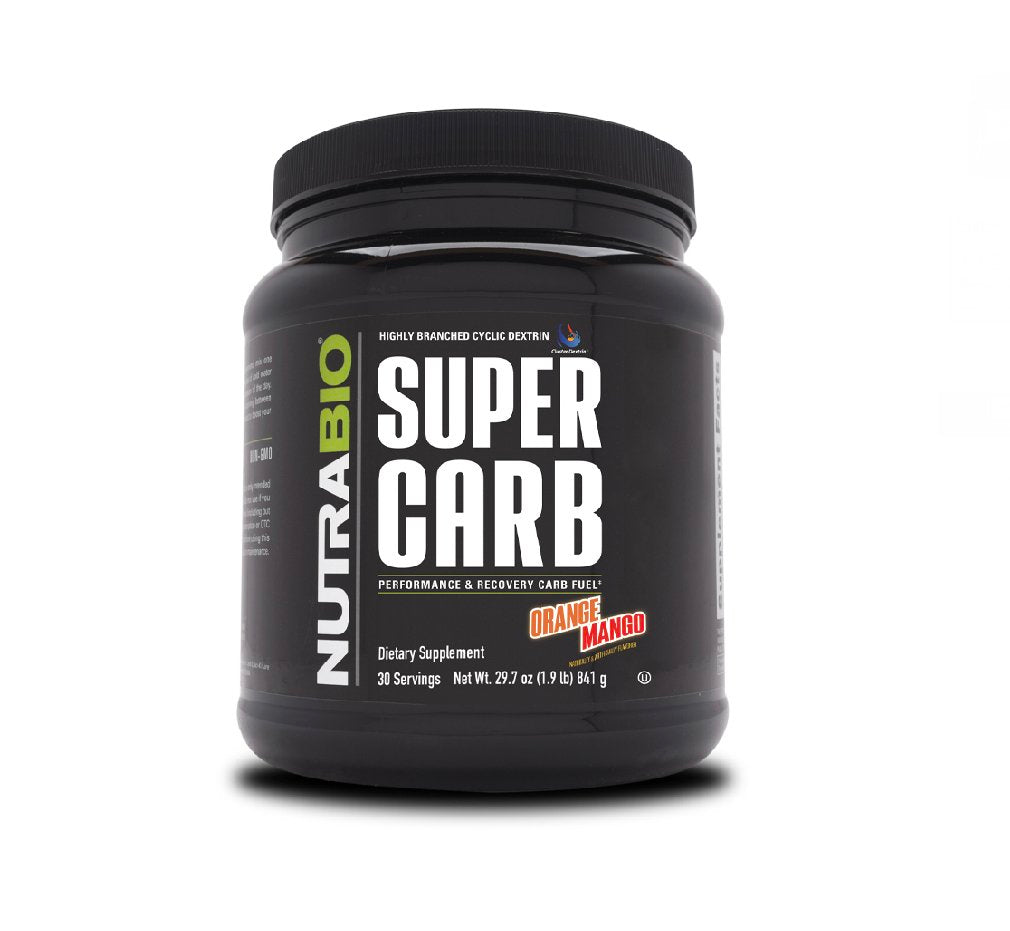 NutraBio SuperCarb