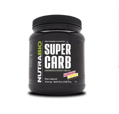 NutraBio SuperCarb