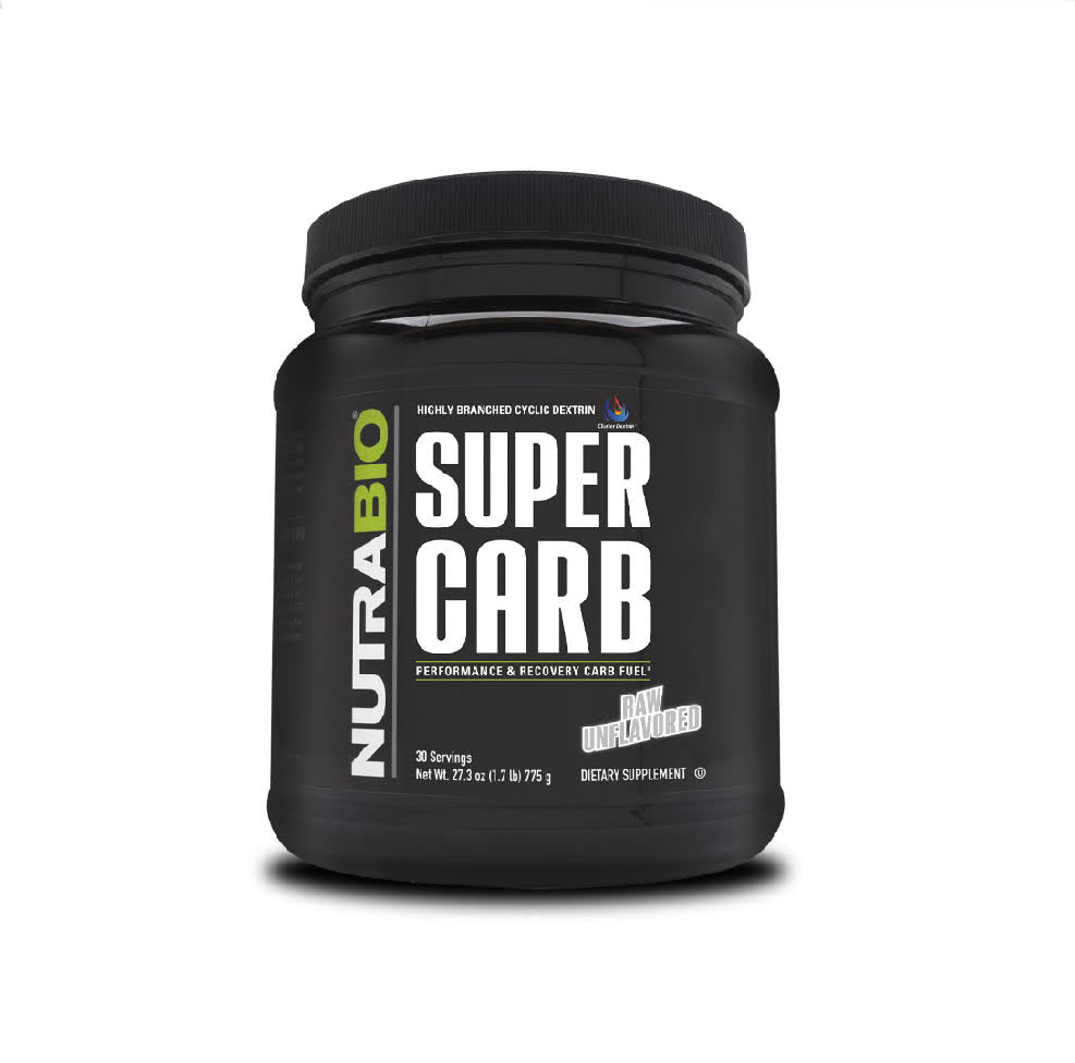 NutraBio SuperCarb