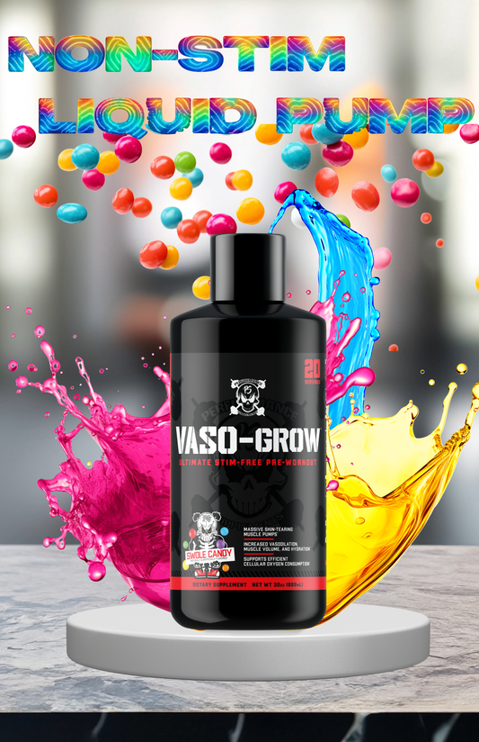 Vaso-Grow Pump Liquid: Swole Candy