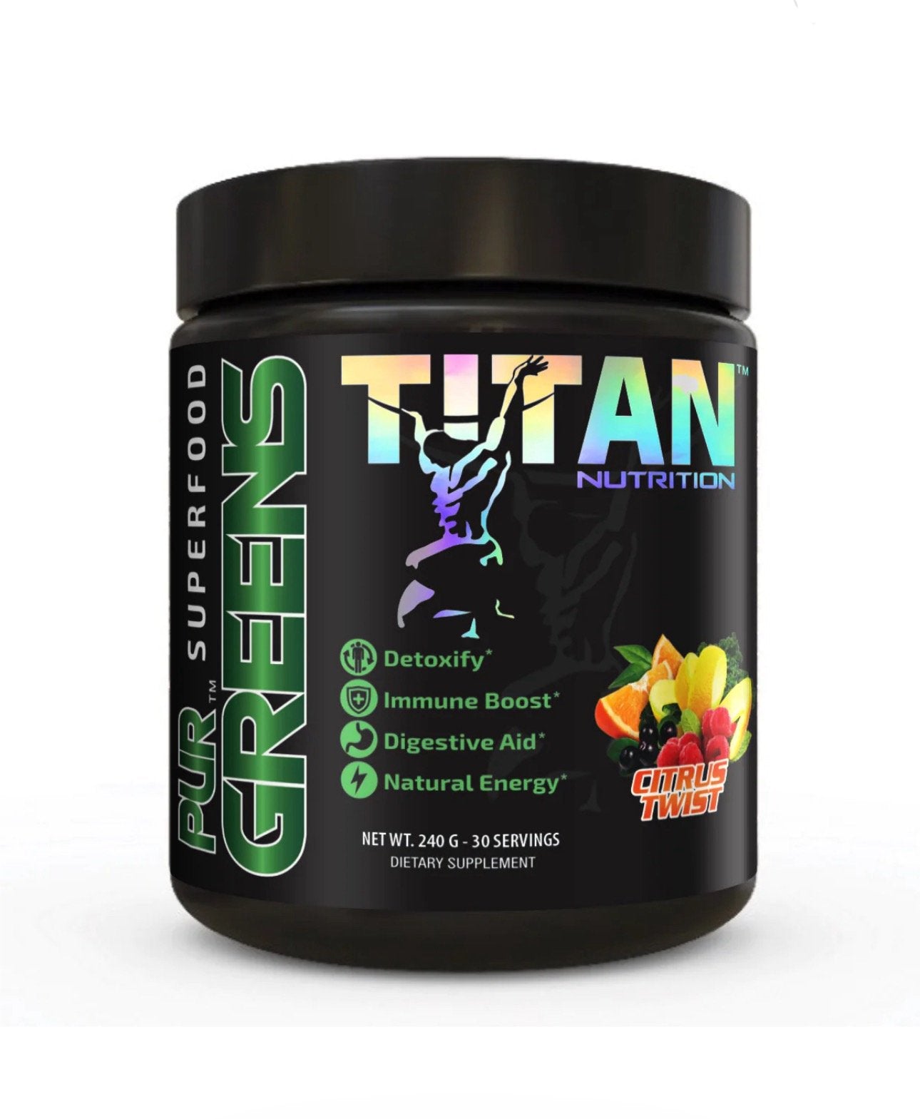 Titan Nutrition: PurGreens Superfoods