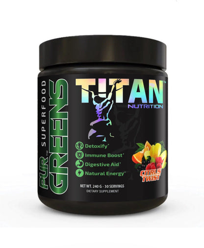 Titan Nutrition: PurGreens Superfoods