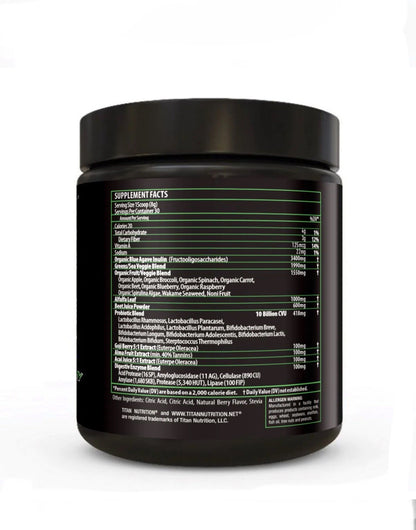 Titan Nutrition: PurGreens Superfoods