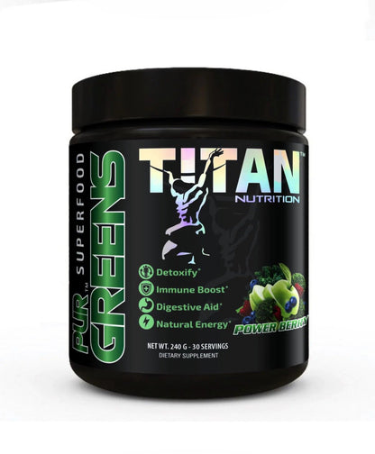 Titan Nutrition: PurGreens Superfoods