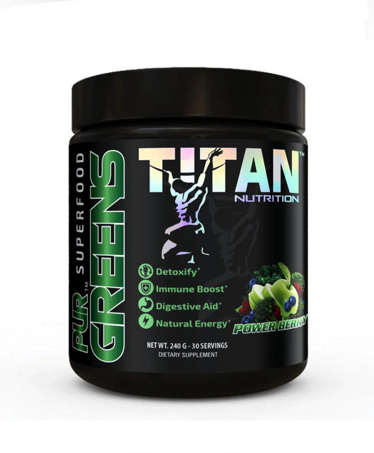 Titan Nutrition: PurGreens Superfoods