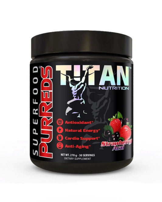 Titan Nutrition: PurREDS Superfood