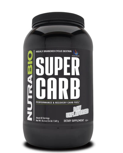 NutraBio SuperCarb