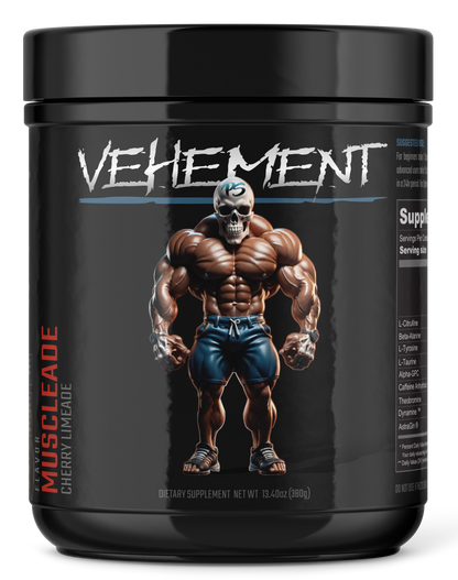 Vehement Pre-Workout: Muscleade