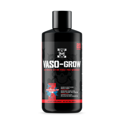 Vaso-Grow Pump Liquid: Performance Pop